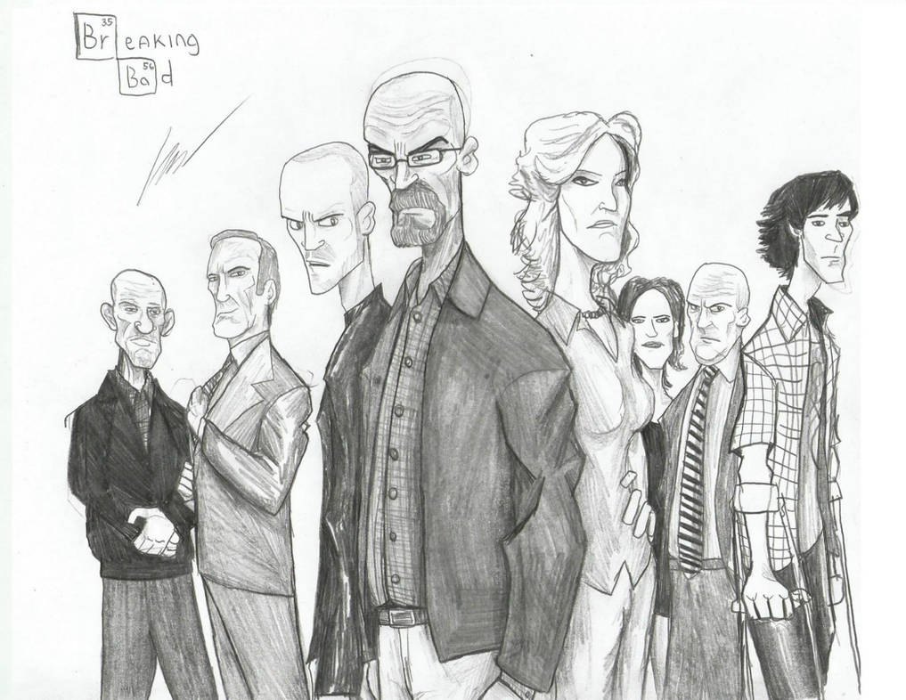 Breaking Bad Fan Art By Jfxart D6pf7yi Pre Wallpaper