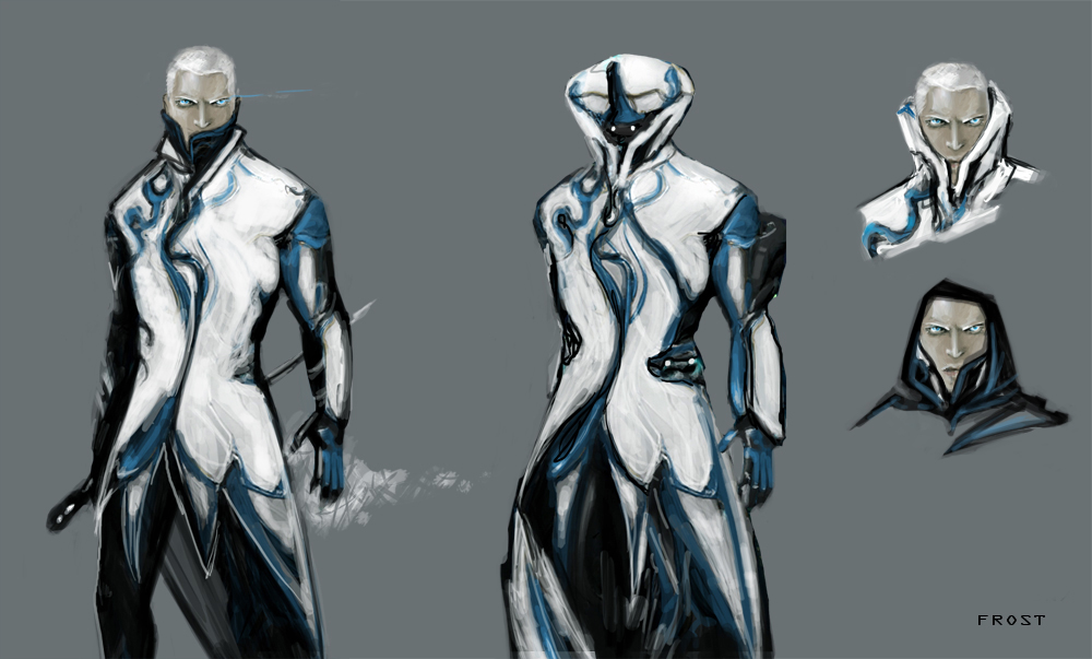 Frost Warframe By Noir Stalk