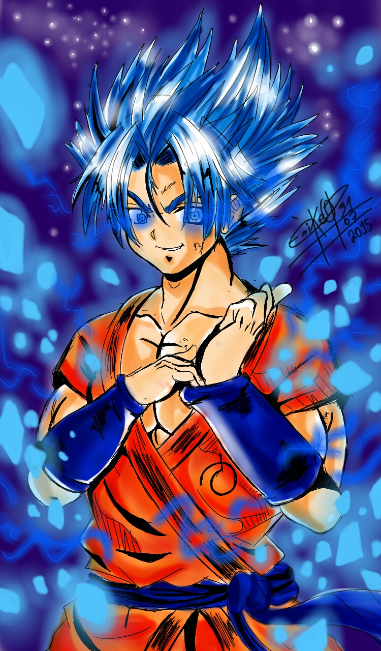 Goku Ssgss By Erike99