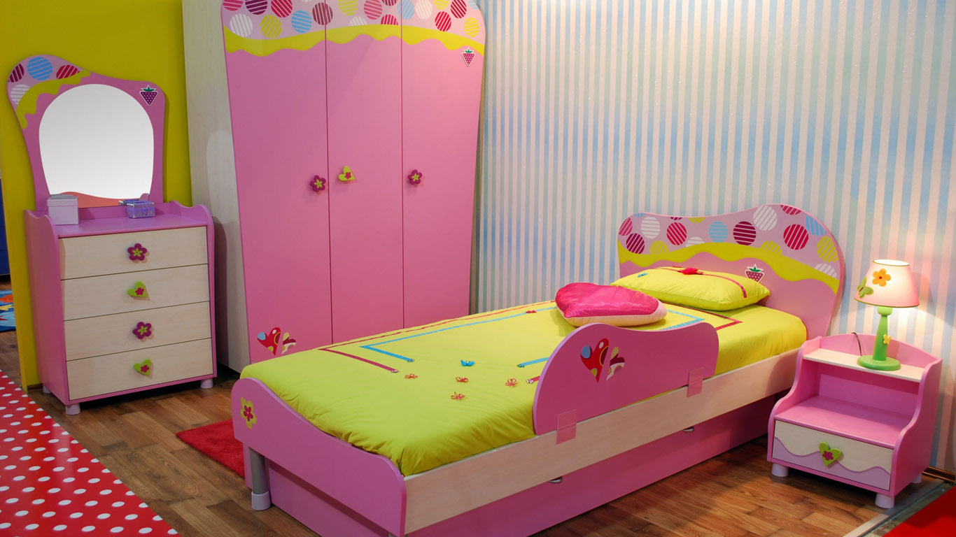 Purple Luxury Bedroom Design Cool Wallpaper Pink Fun Girl
