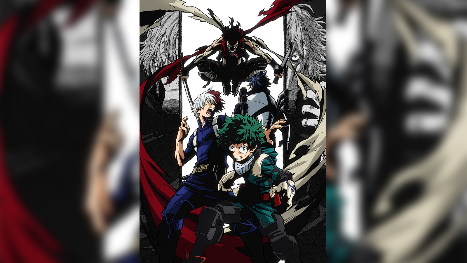 My Hero Academia Wallpaper For Your Phone And Pc