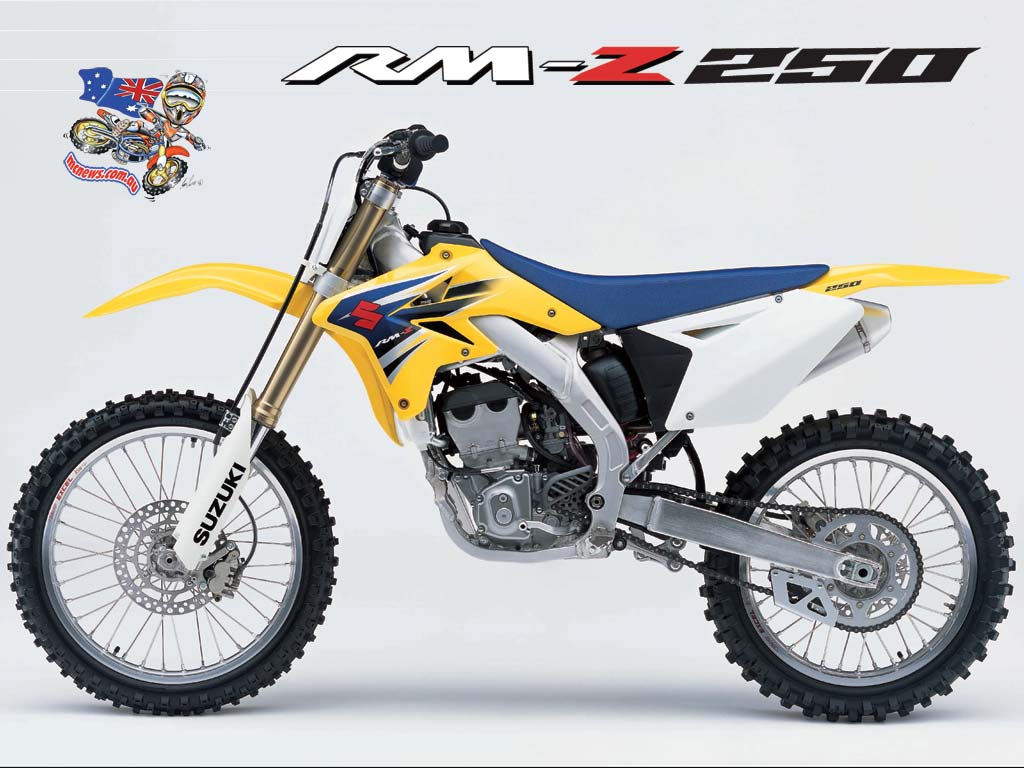 Suzuki Rm Z250 Image