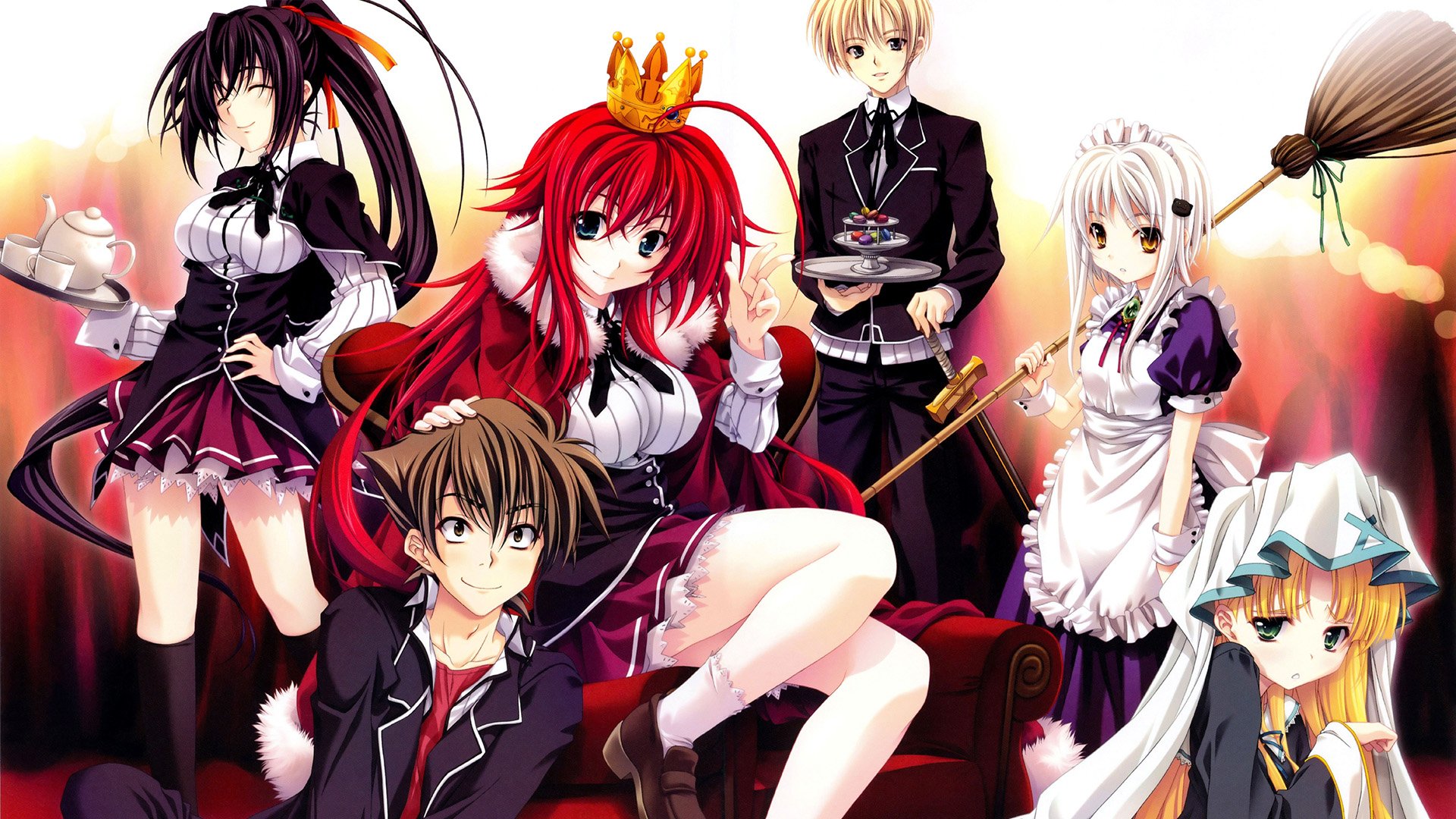 25+] High School DxD 4K Wallpapers on