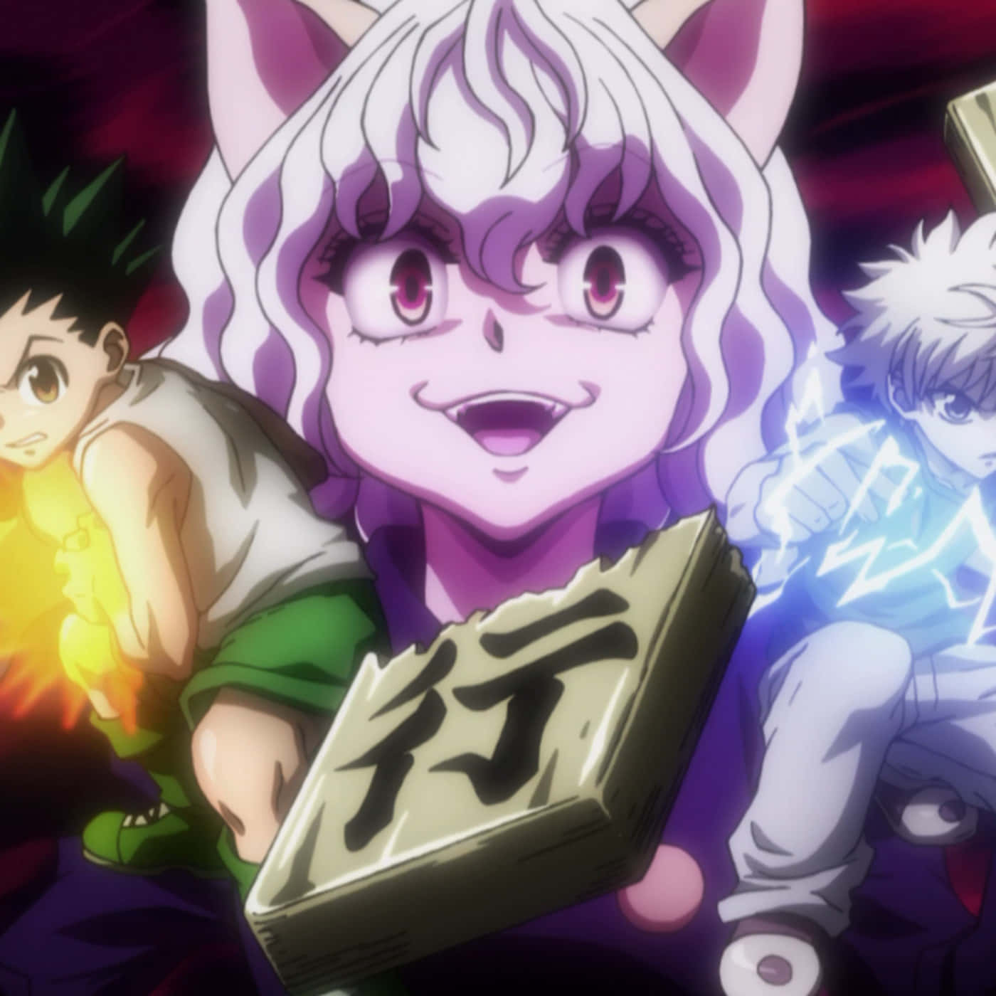 Fondos De Fotos Hunter X Wallpaper