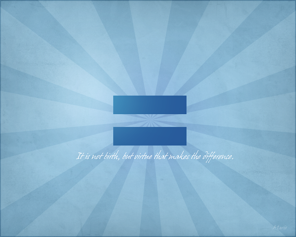 Equality Wallpaper General Artwork Gallery Pixel2life Forum