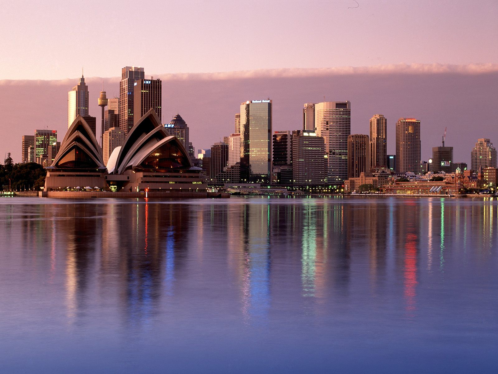 Cityscape Australia Melbourne Sydney HD Wallpaper