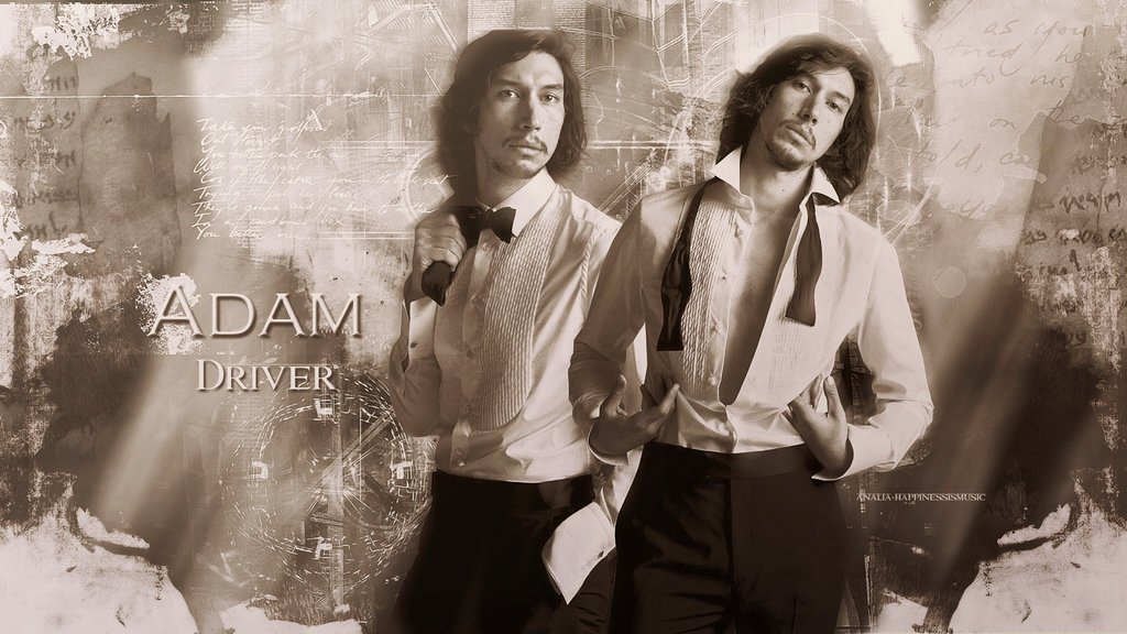 Adam Driver wallpaper 20 by HappinessIsMusic on