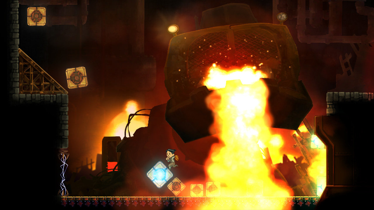 Teslagrad Game Ps3 Playstation