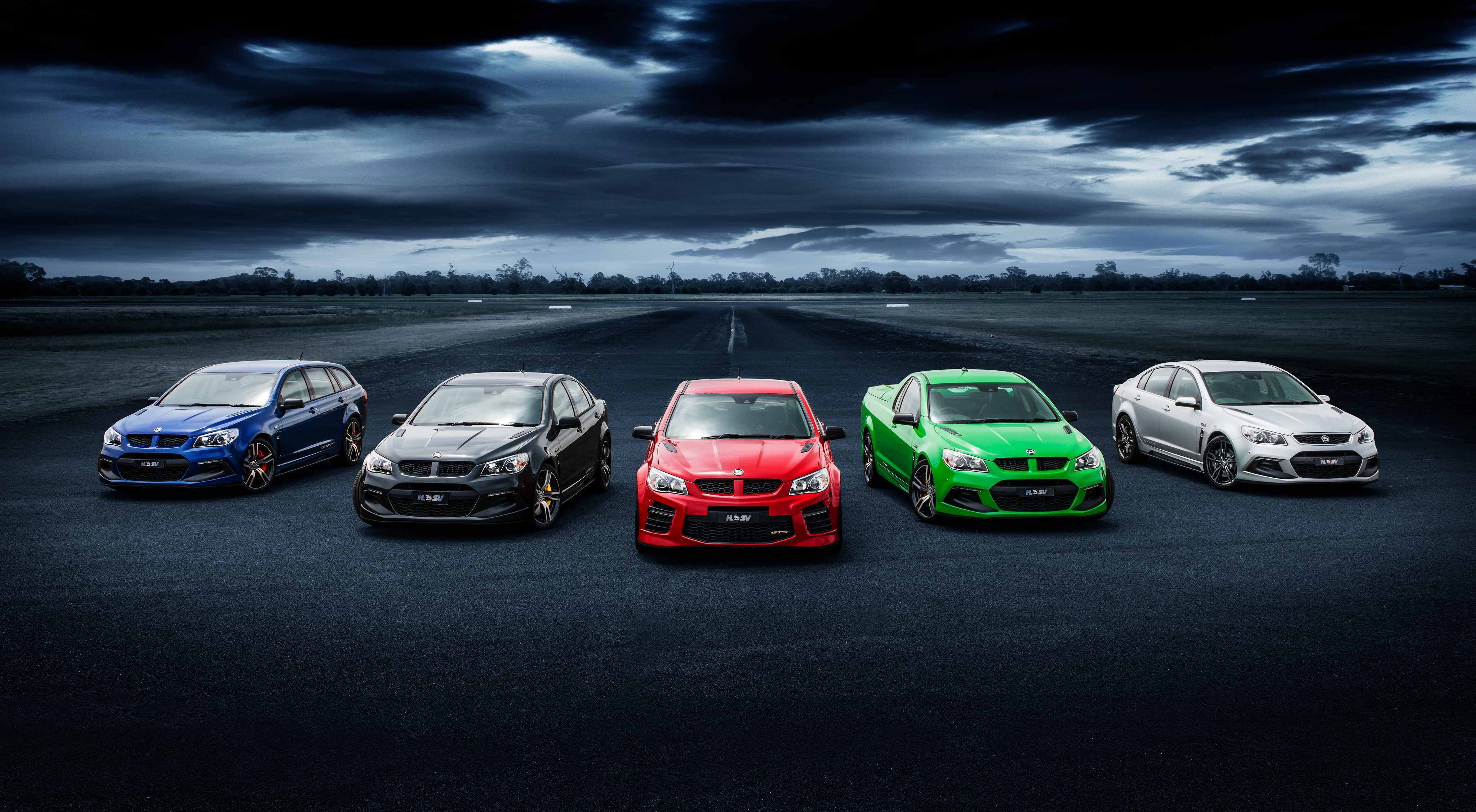 Holden Car Collection Wallpaper