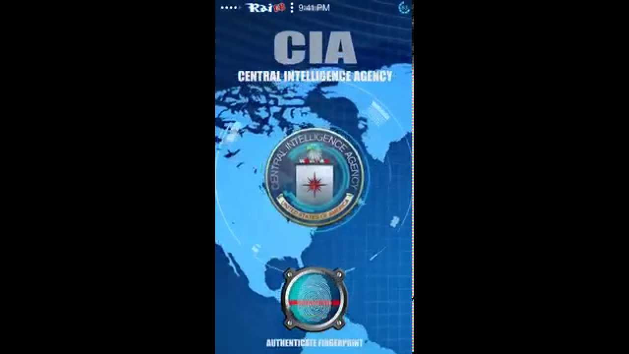 CIA Login Video Wallpaper 1280x720