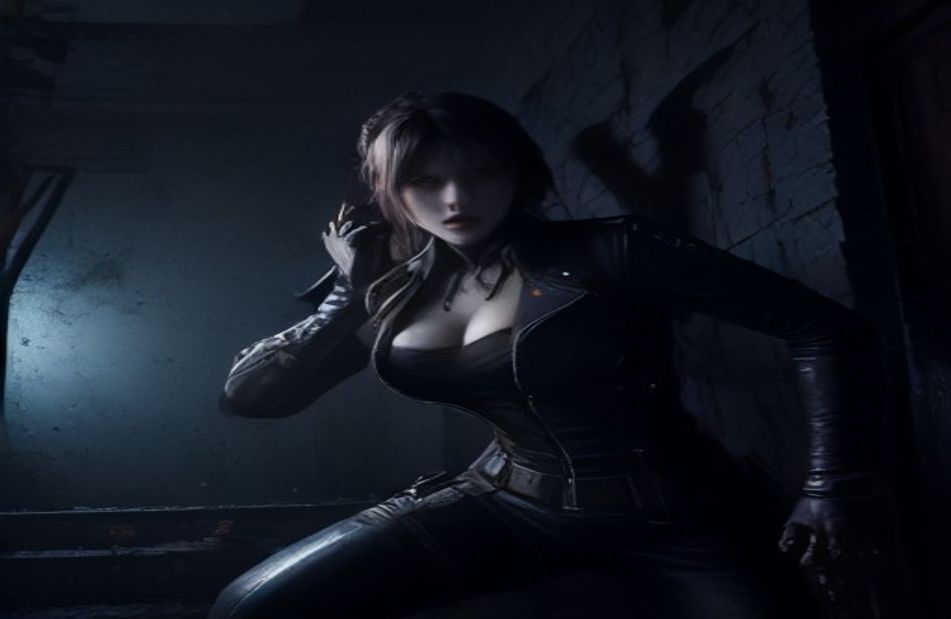 Resident Evil Jill Valentine Wallpaper