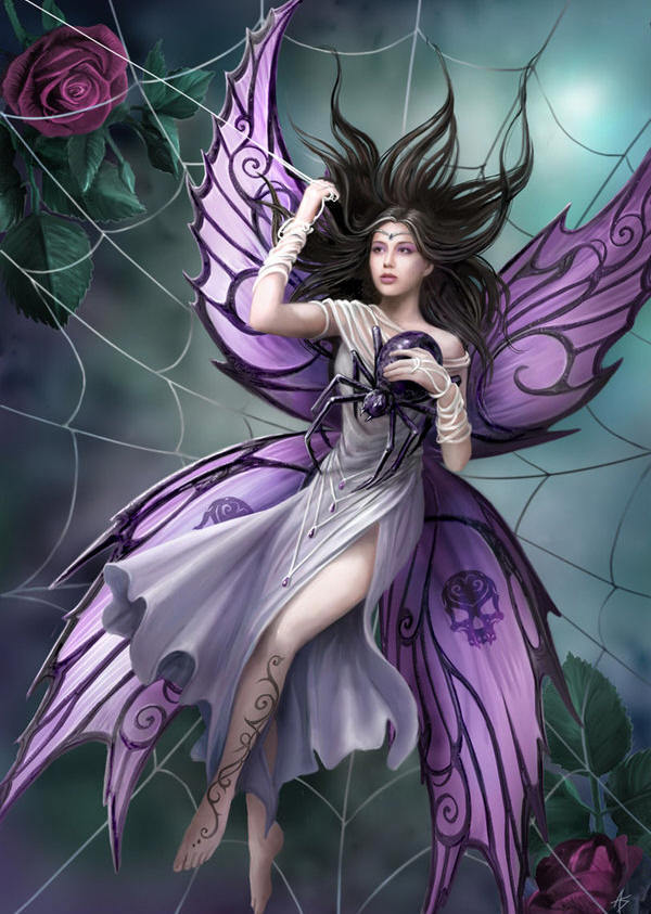 dark fairy desktop wallpaper