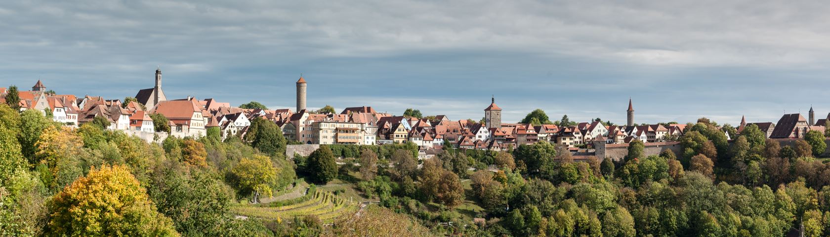 Rothenburg Ob Der Tauber Image Wallpaperfusion By Binary