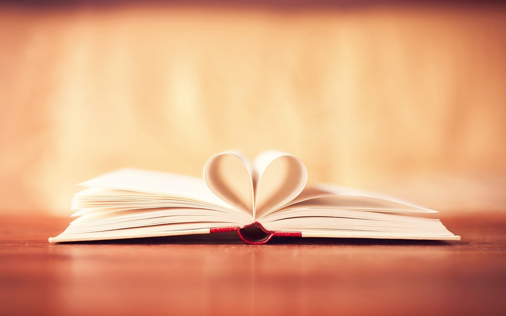 Mood Book Heart Love Photo Wallpaper Magic4walls
