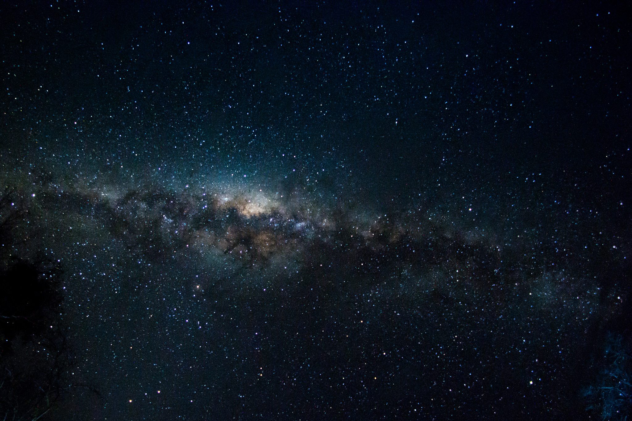 Wallpaper The Milky Way Space Star Infinity Mystery