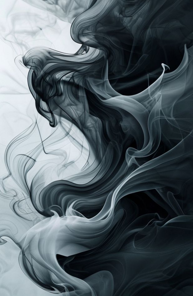 Black Smoke Wallpaper