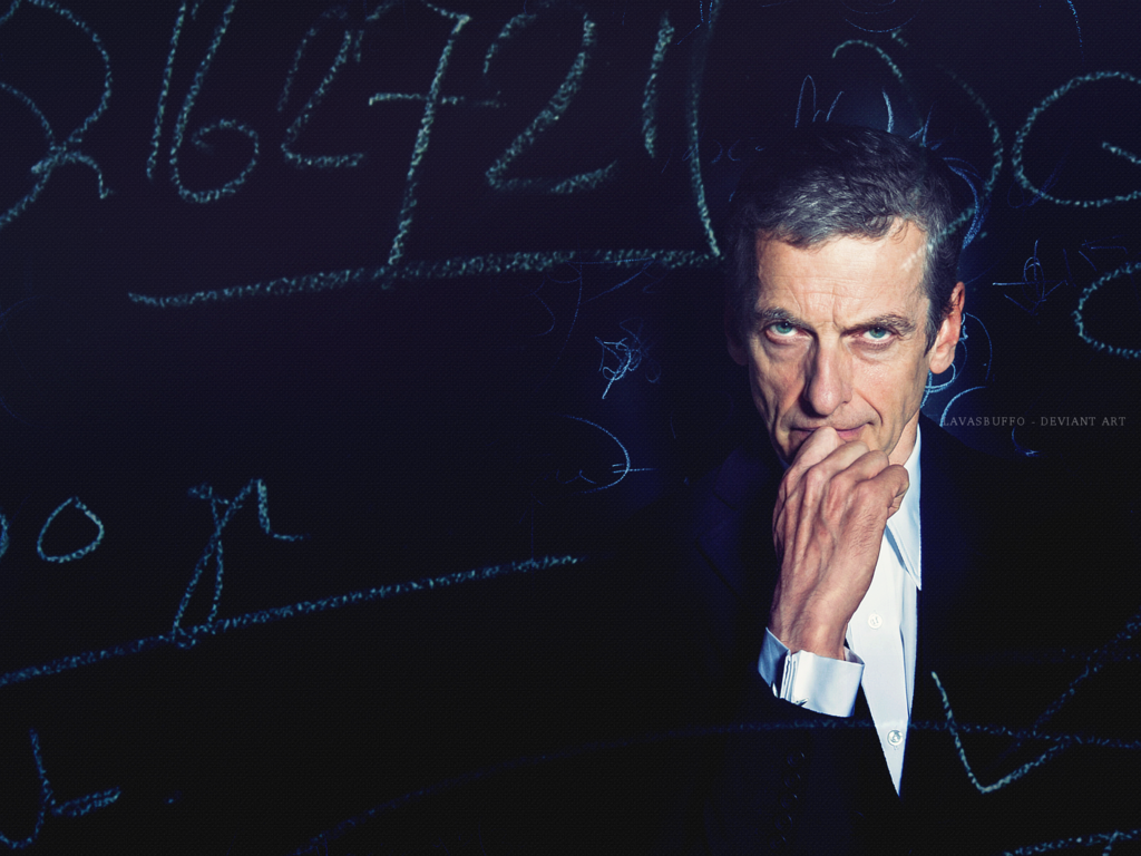 Peter Capaldi   Doctor Who Wallpaper by Lavasbuffo