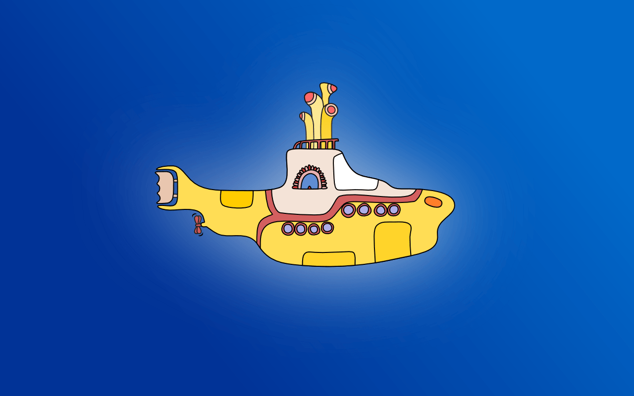 Yellow Submarine Wallpaper