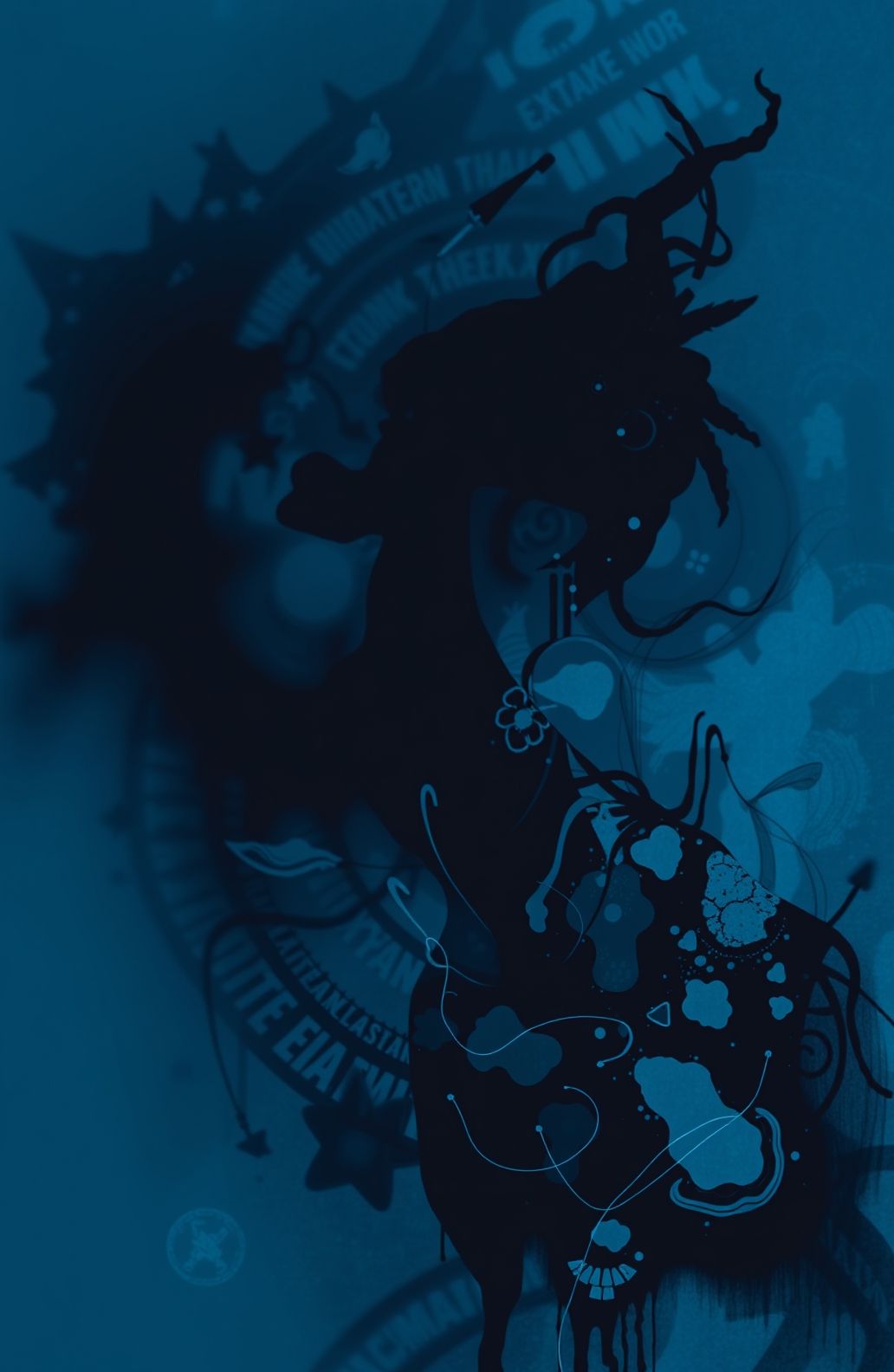 Xxxtentacion Blue Wallpaper
