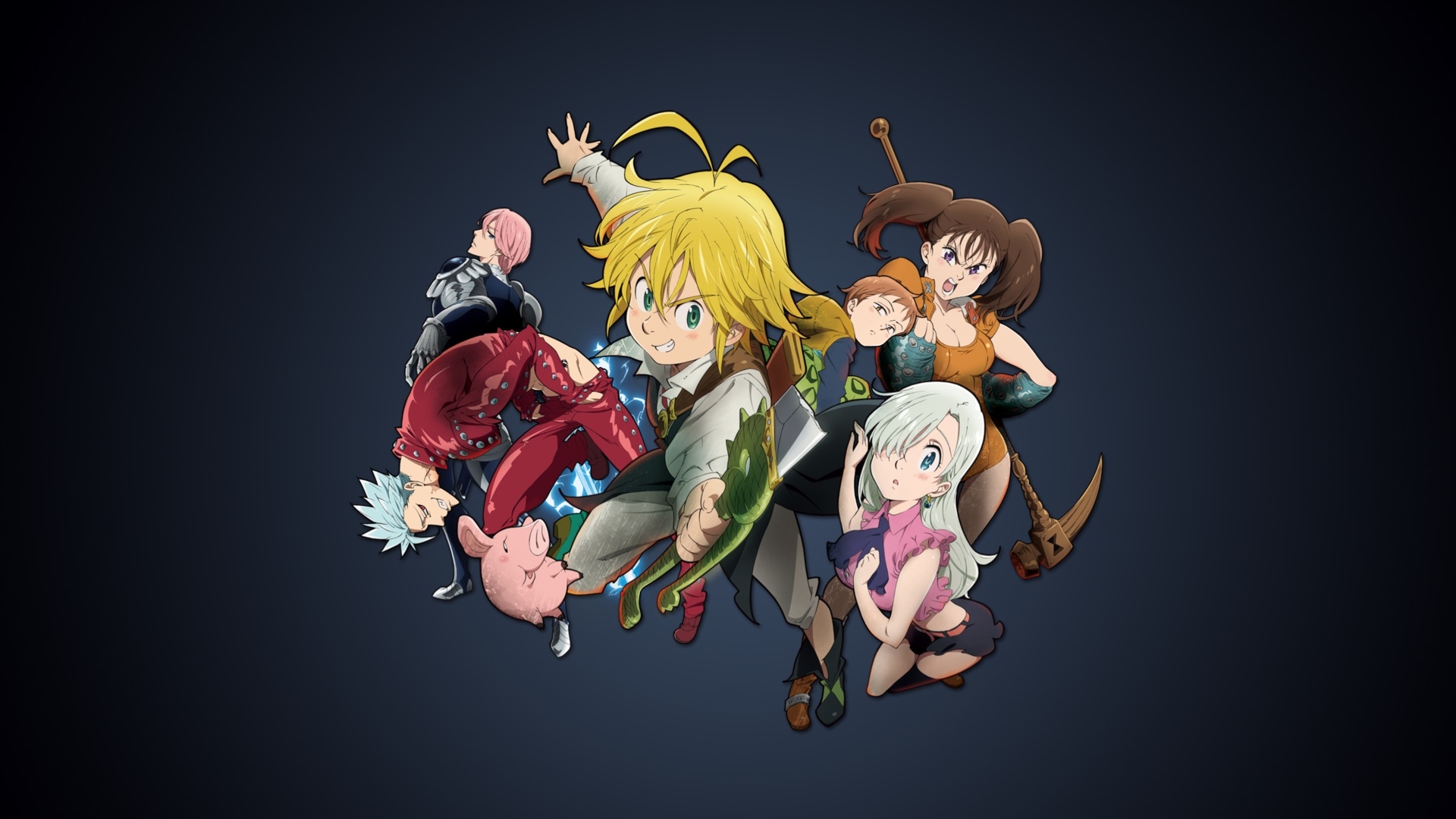 The Seven Deadly Sins Characters Jpg