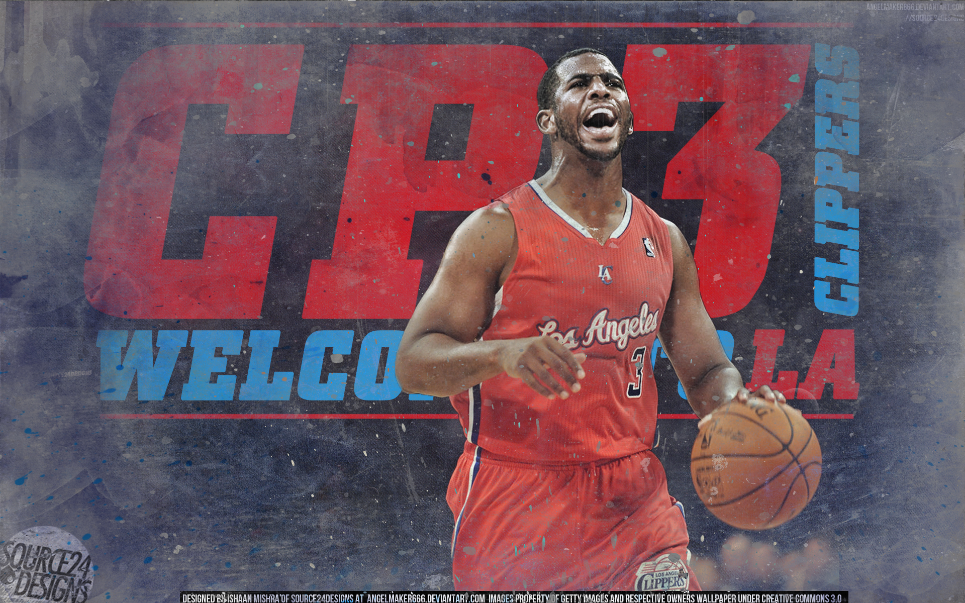 Chris Paul Cp3 Clippers Wallpaper By Angelmaker666