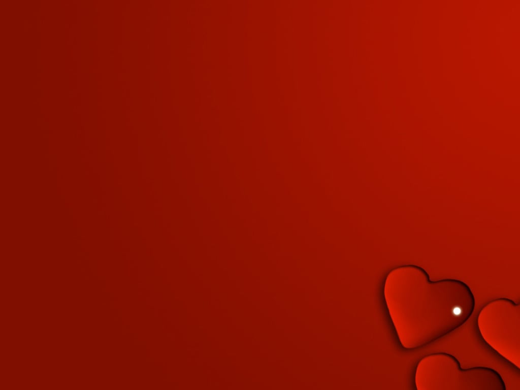 Red Hearts HD Backgrounds Live HD Wallpaper HQ Pictures Images 1024x768