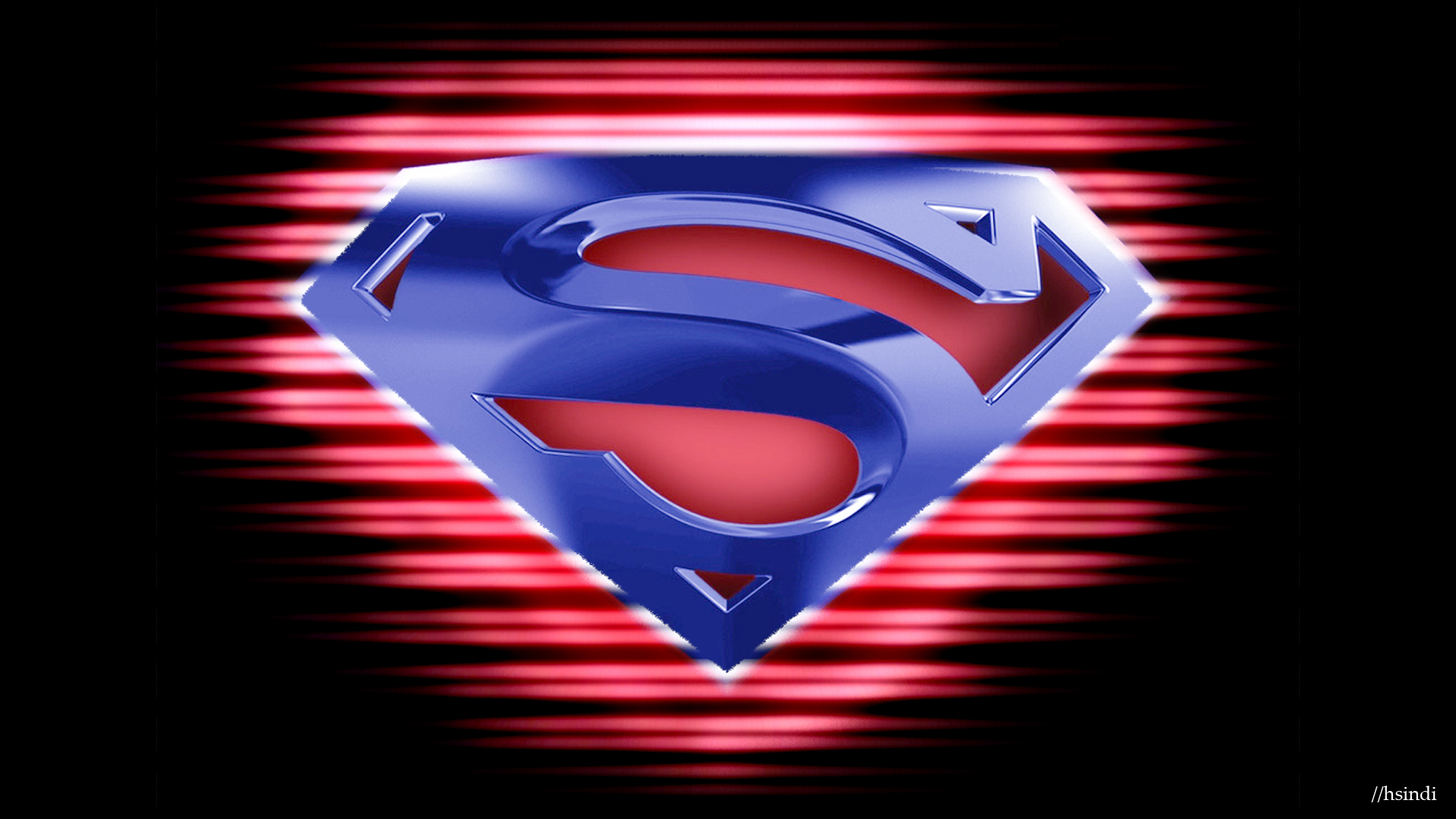 Black Dark Dc Ics Superman Logos Logo