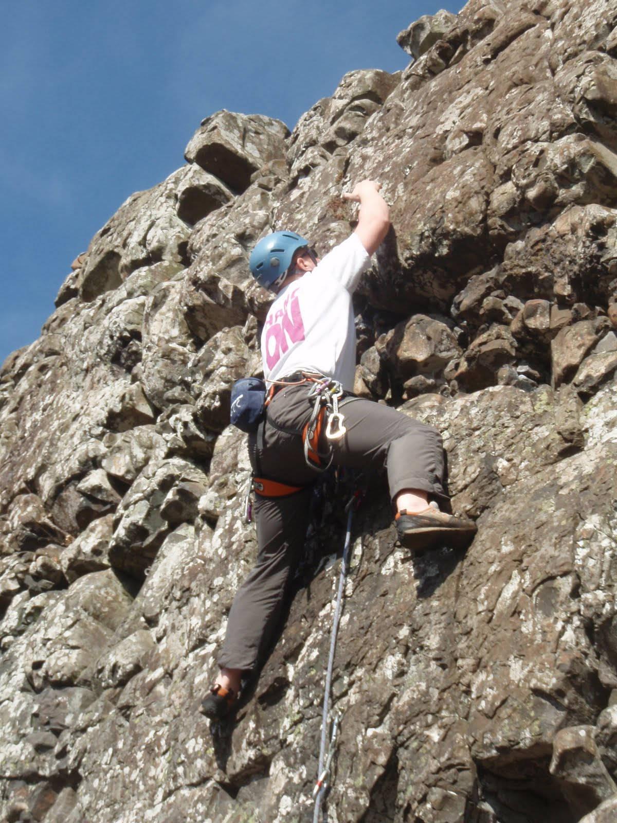 Rock Climbing Wallpaper