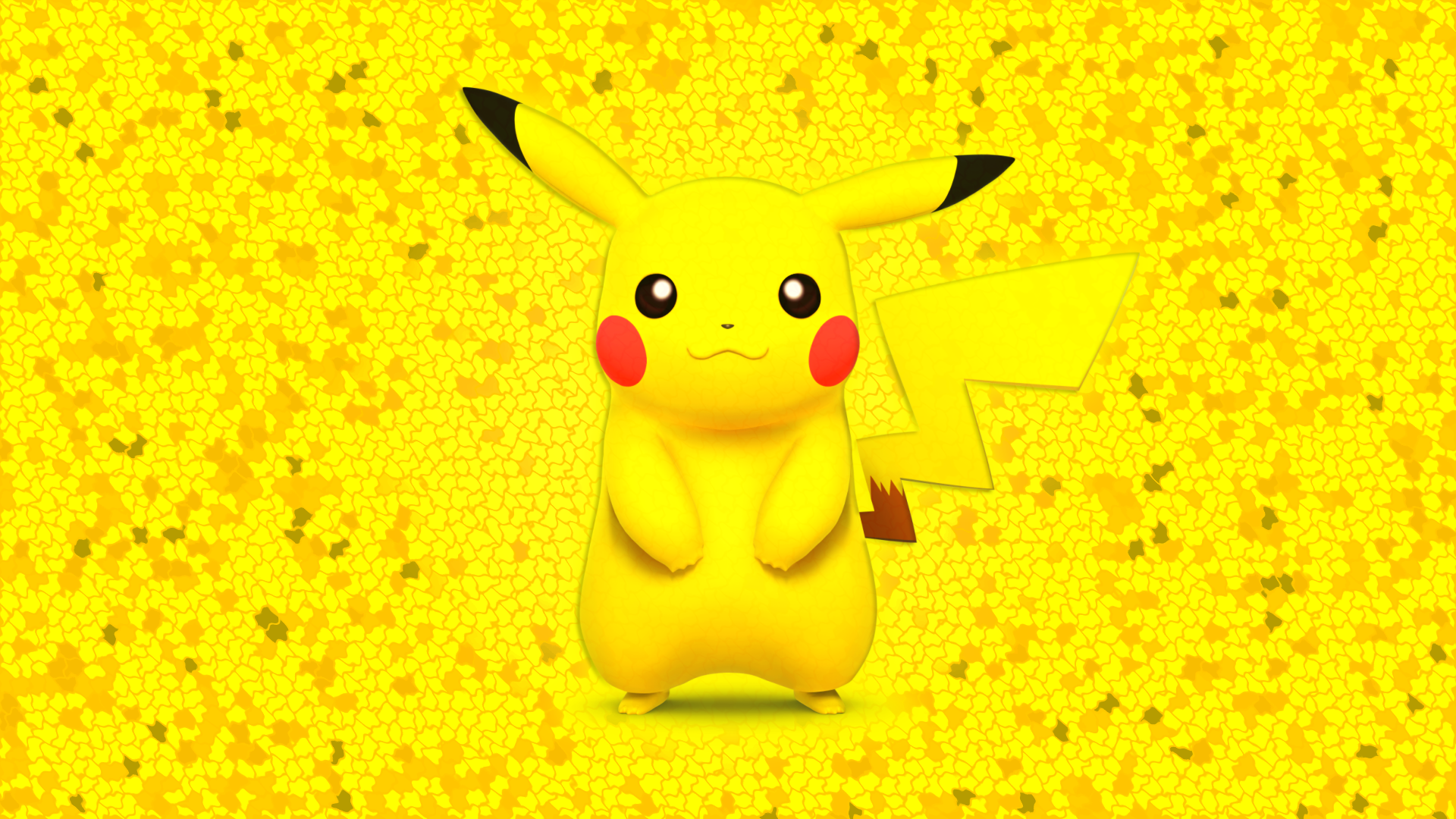 Pikachu Pokemon Face Wallpaper