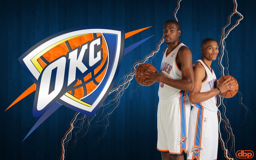 Durant and Westbrook by danielboveportillo
