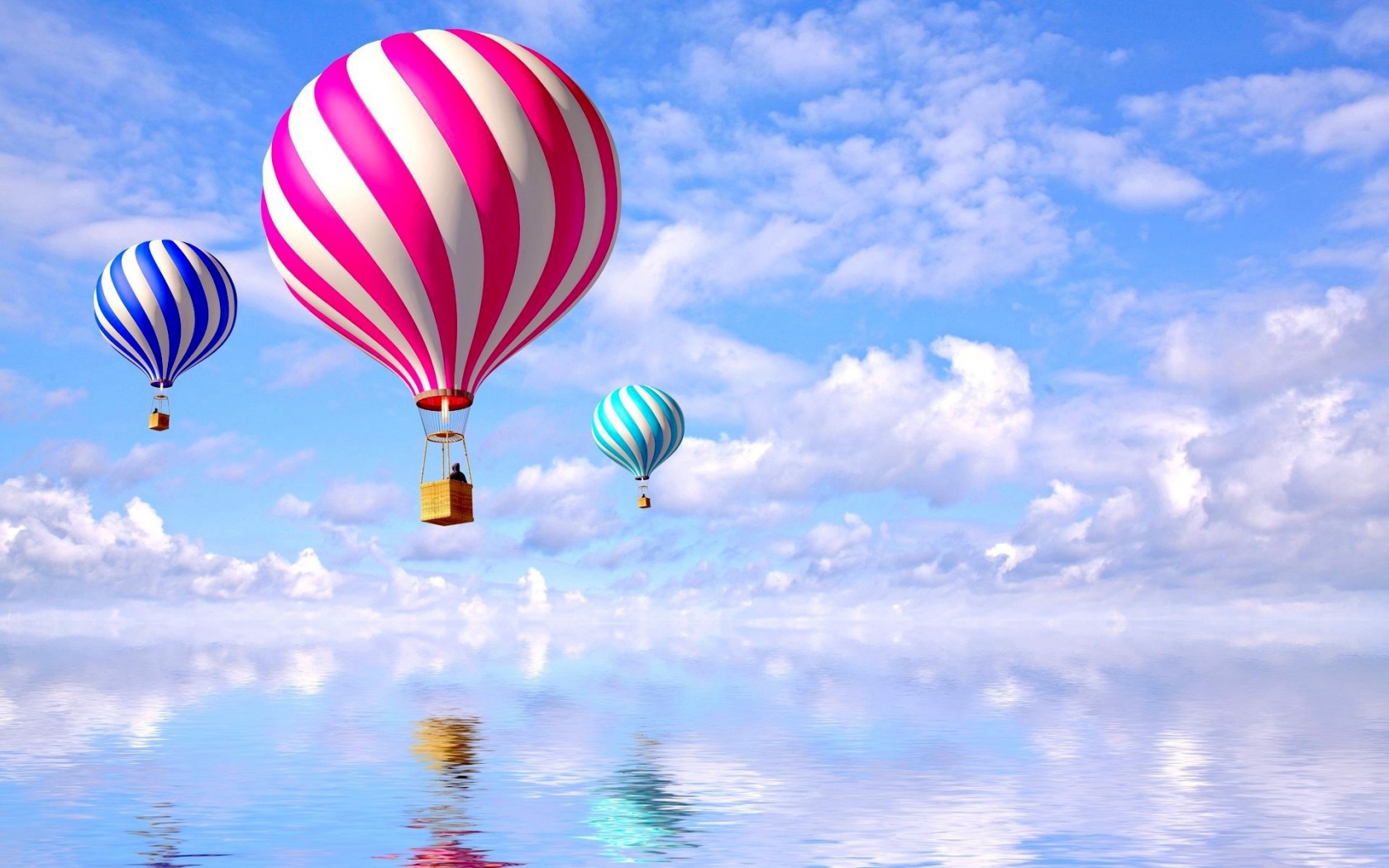 Colorful Balloons Desktop Wallpaper ImgHD Browse And