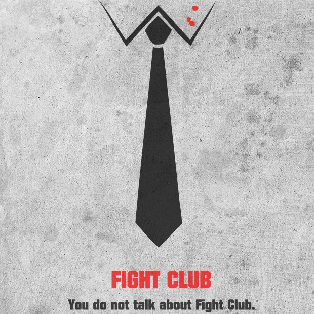 Fight Club By Vbabic