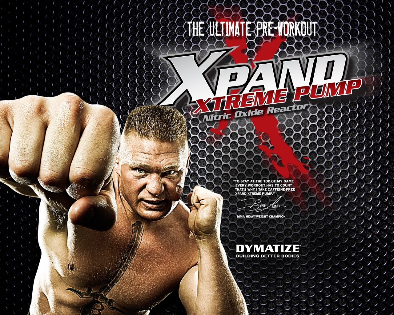 Dymatize Xtremexpand Brocklesnar Brock Lesnar Photo Background