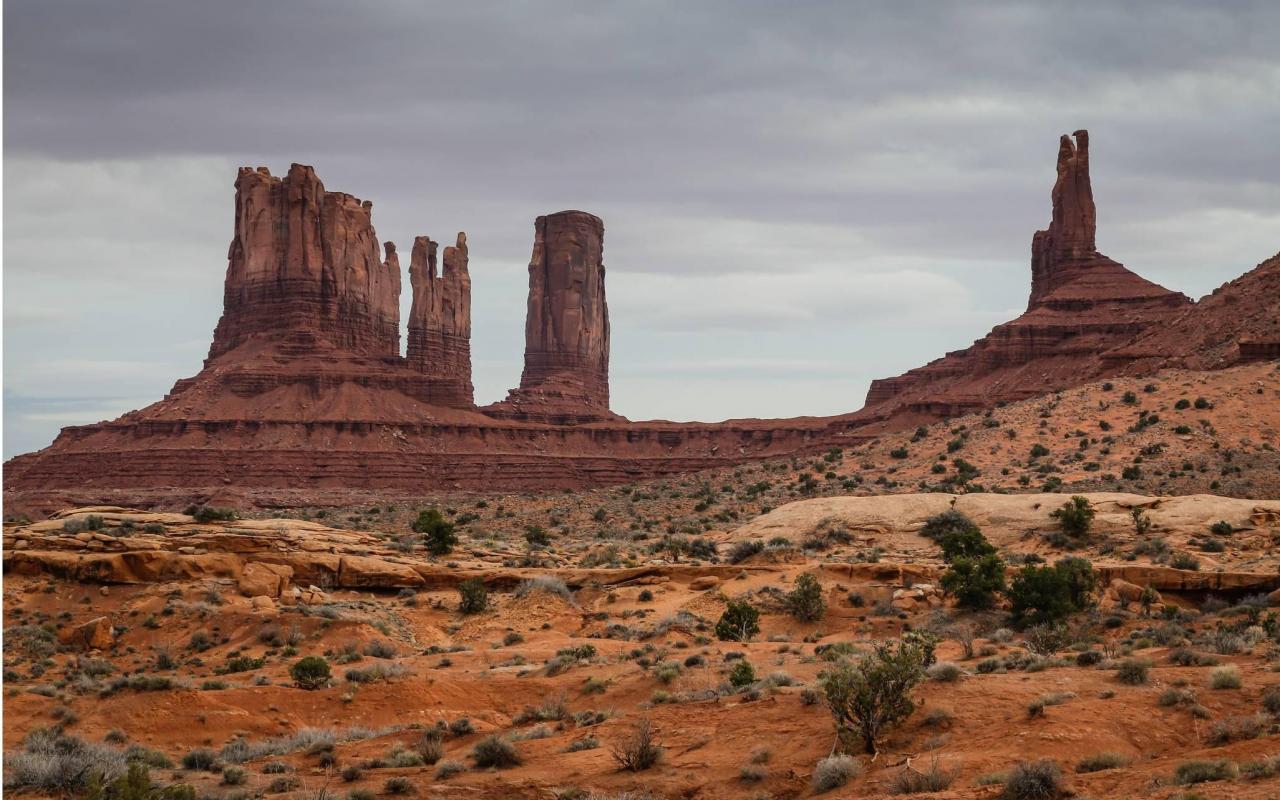 Monument Valley High Quality And Resolution Wallpaper