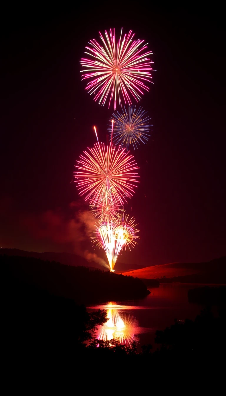 Wallpaper Fireworks