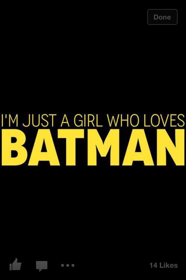 Batman I Love You Quotes
