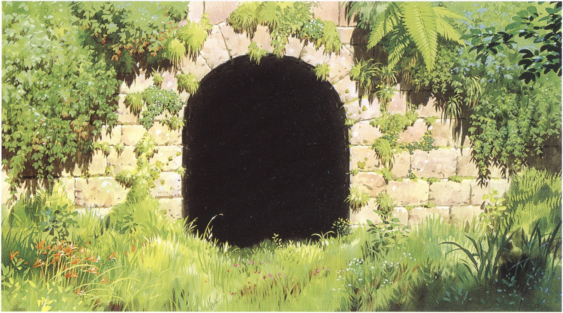 Studio Ghibli Scenery Wallpaper