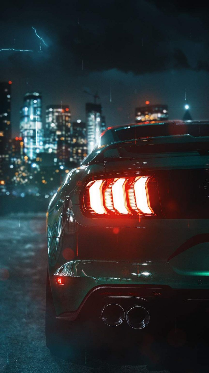 Download Outrun the competition with the Mustang Iphone Wallpaper   Wallpaperscom