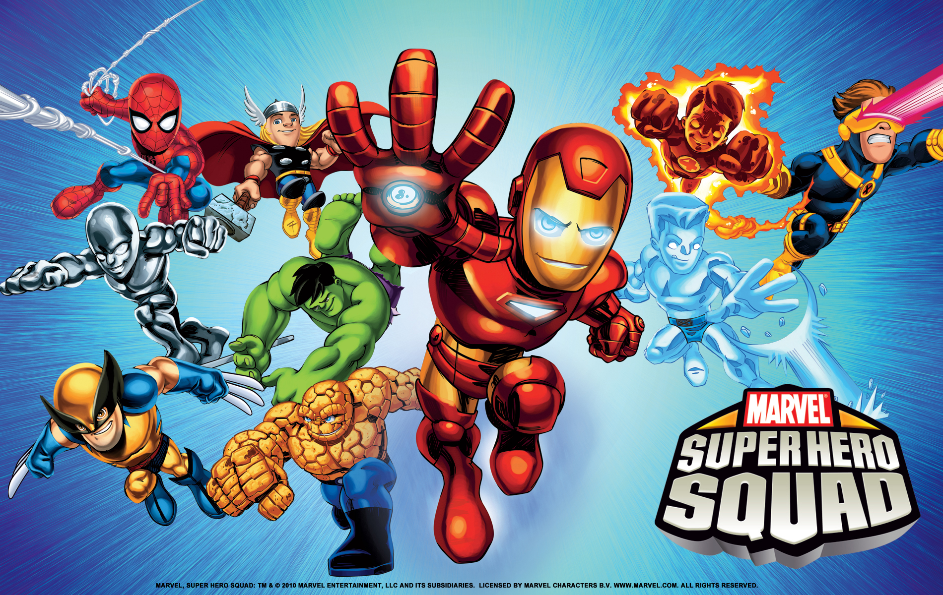 Marvel Super Hero Squad Tm Entertainment Llc And