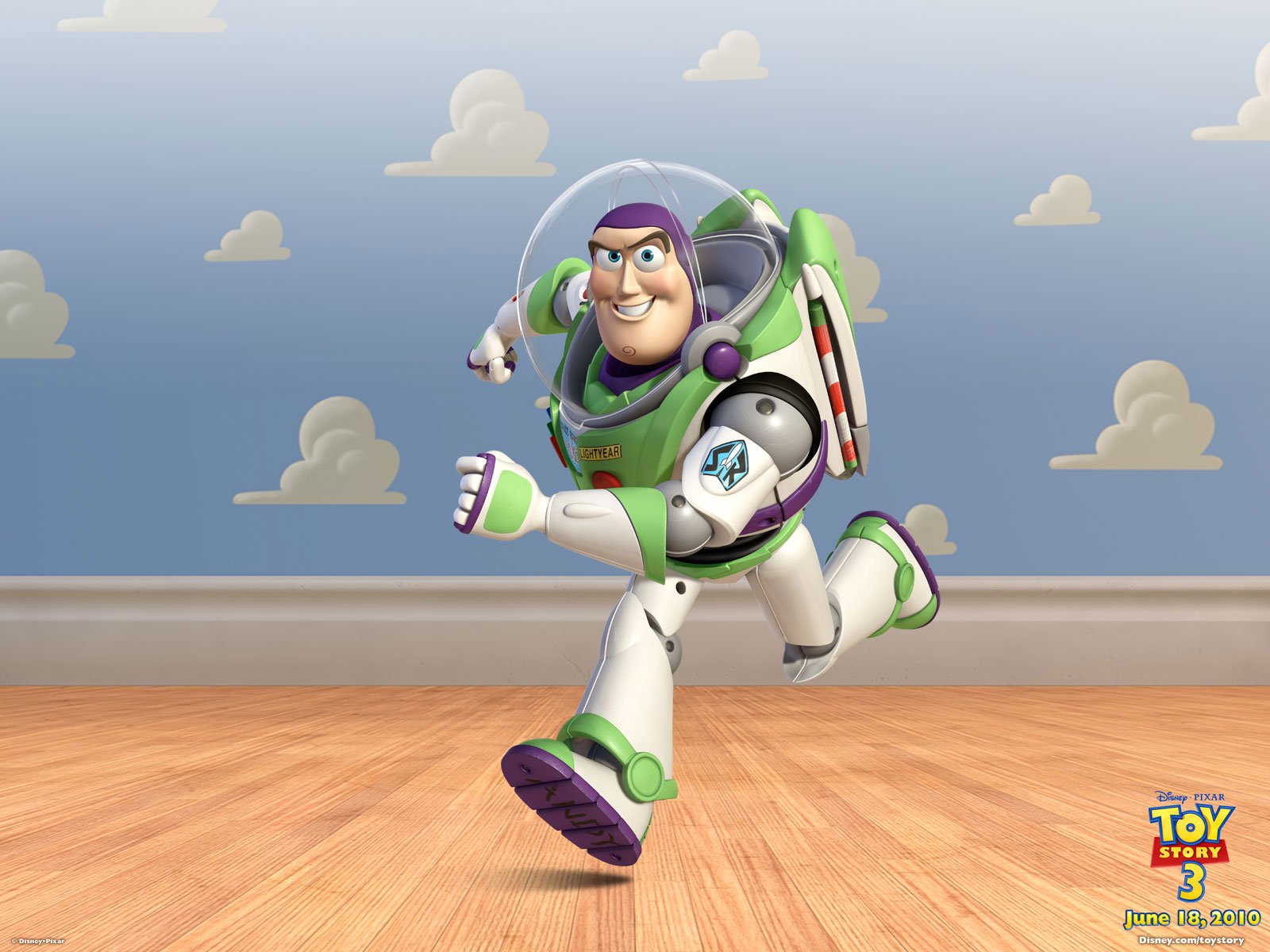 Toy Story 3 Buzz Wallpaper Desktop HD Free Download Dream