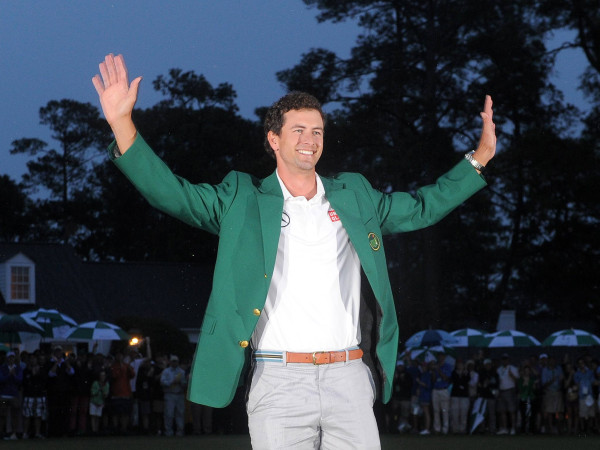 Adam Scott Golfer Wallpaper