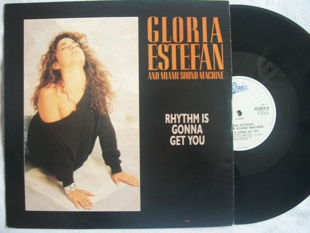 Gloria Estefan Rhythm Is Gonna Get You