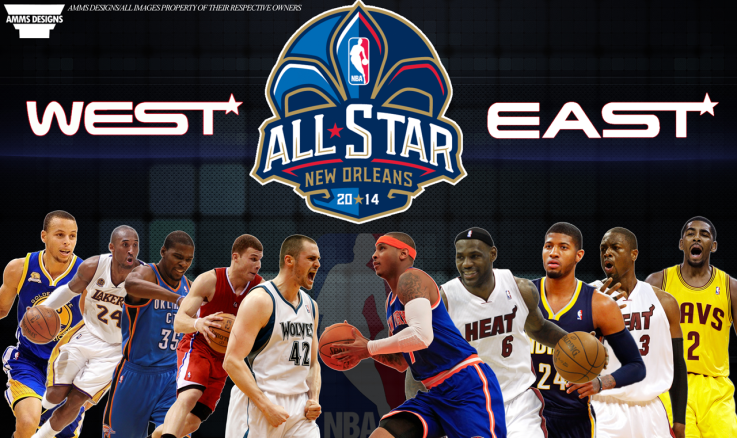Basketball Non Stop Nba All Star Game