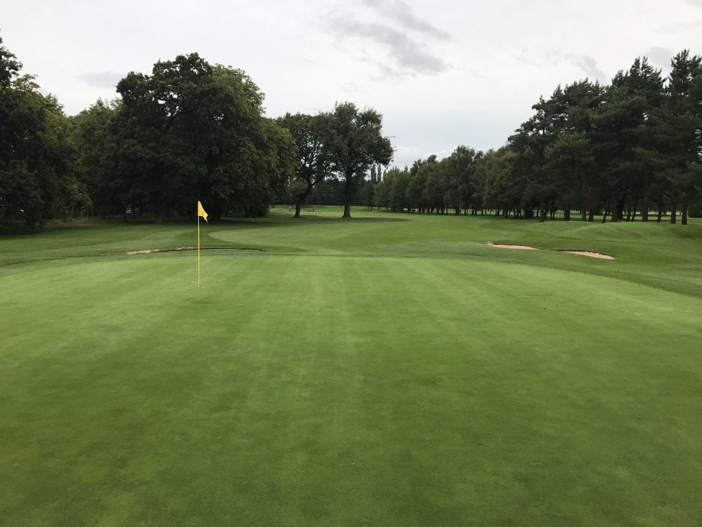 Less Is More For Leigh Golf Club Stri Group