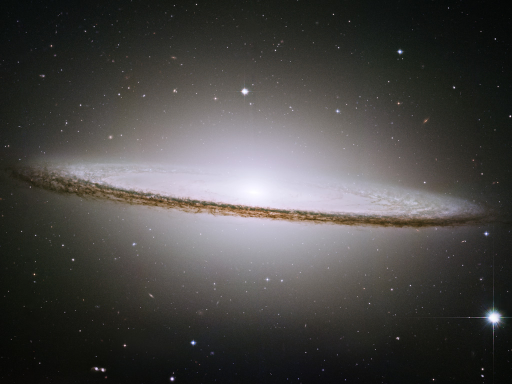 Anne S Picture Of The Day Sombrero Galaxy Space
