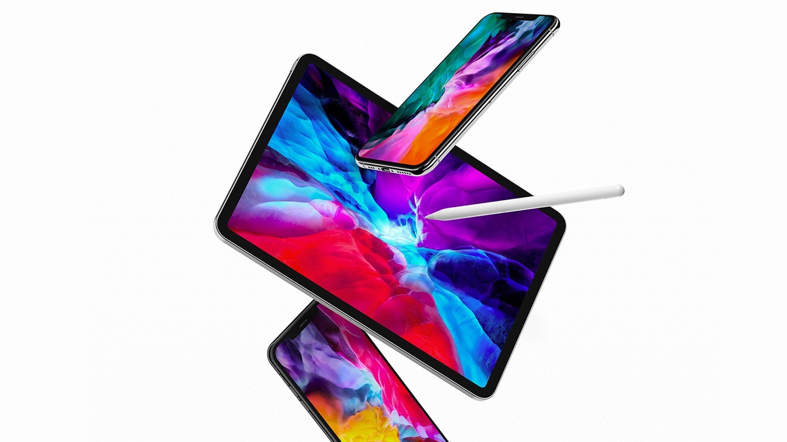 Grab the beautiful 2020 iPad Pro wallpapers now Cult of Mac 1560x877