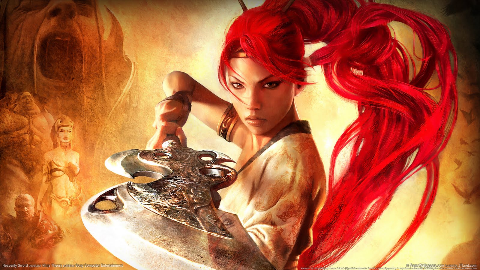 Heavenly Sword New Wallpaper Quality Game Fighting