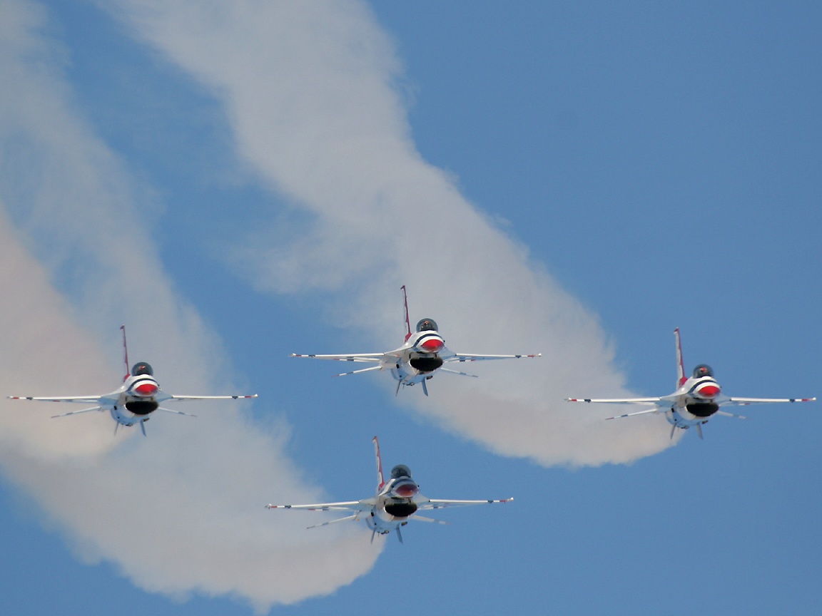 Us Air Force Thunderbirds