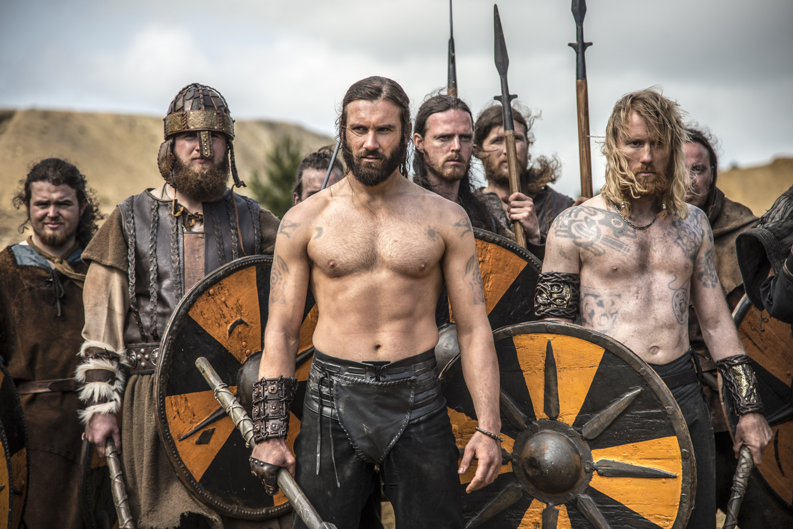 Vikings Season Ragnar And Rollo Go To War In First Photos