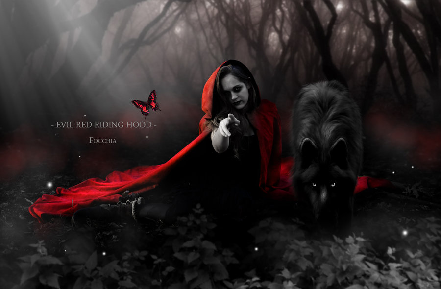 Evil Red Riding Hood By Focchia
